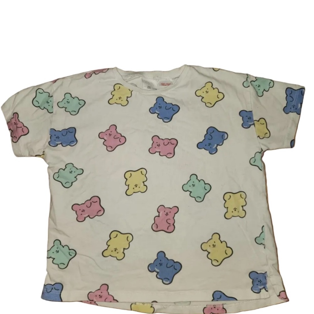 Zara Kids Gummy Bear Print Tee